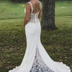 Galina Signature Sv771 wedding dress